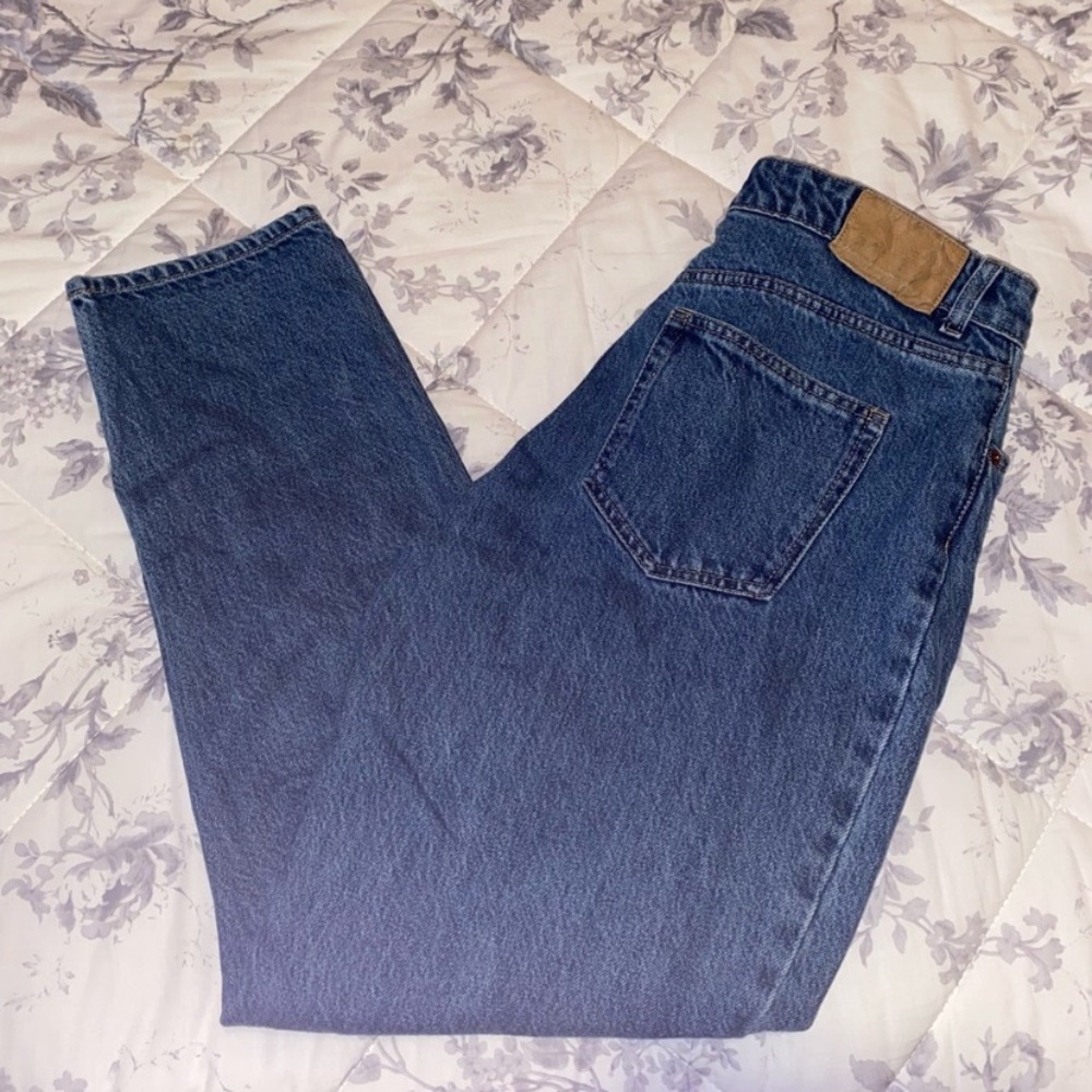 H&M Blue Straight Jeans Timeless Denim